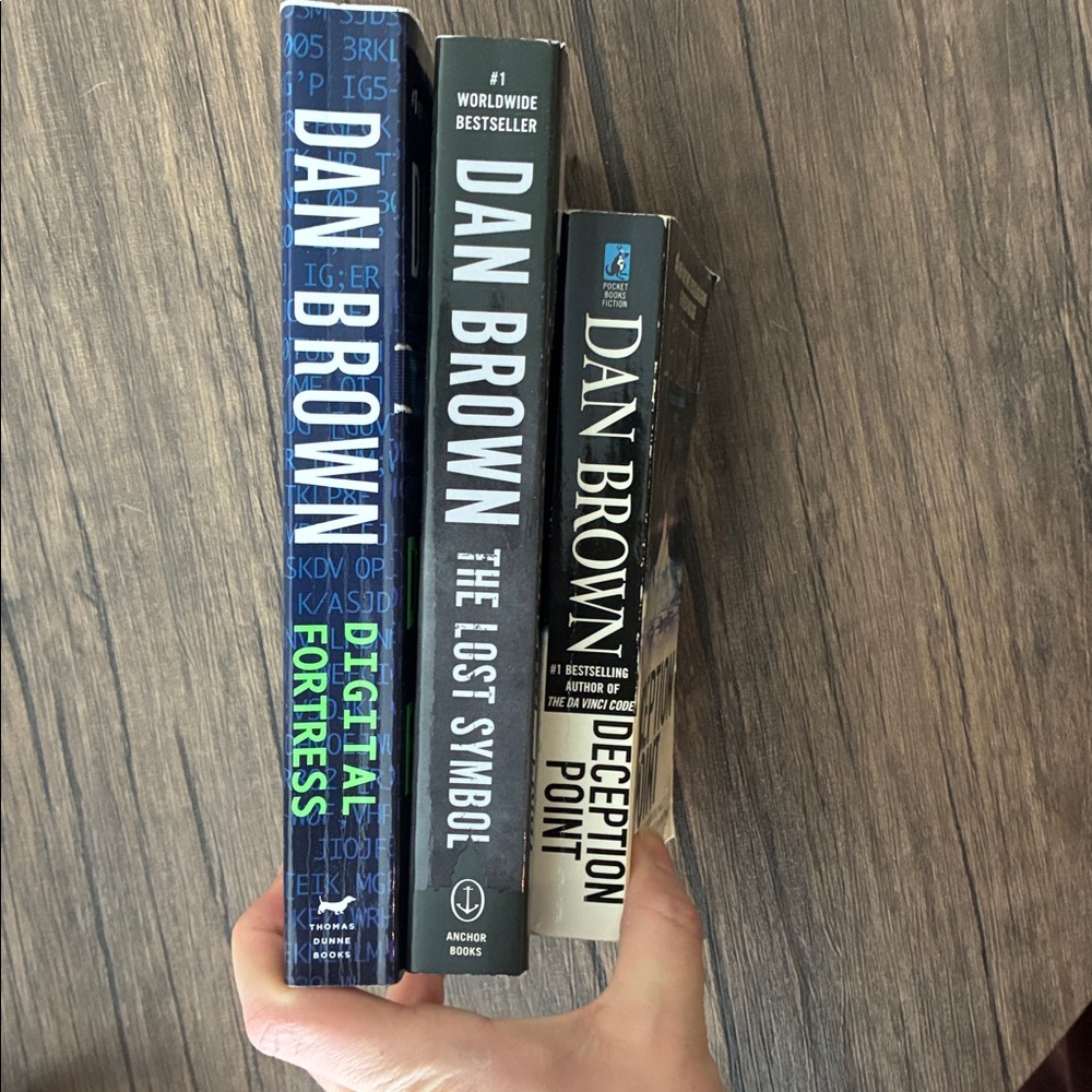 Dan Brown Book Set - Picture 6 of 6